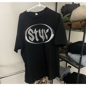 vintage styx t shirt